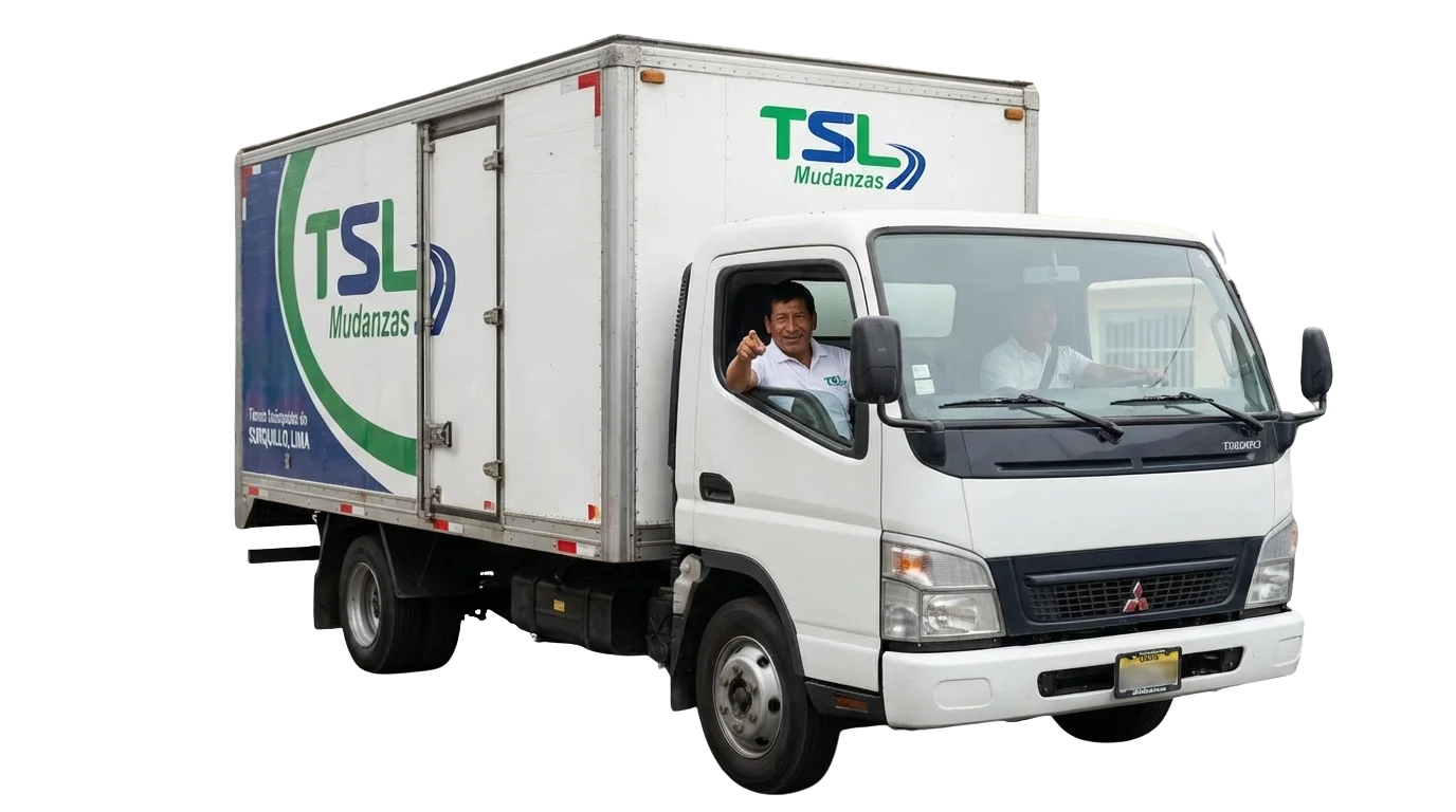 Camión TSL Camión tsl