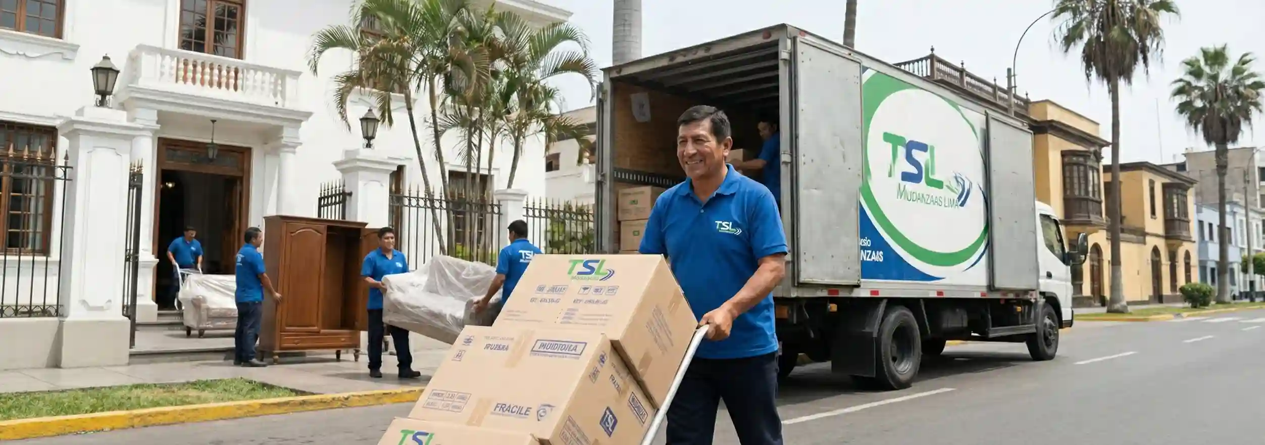 servicio de mudanzas en miraflores para casas