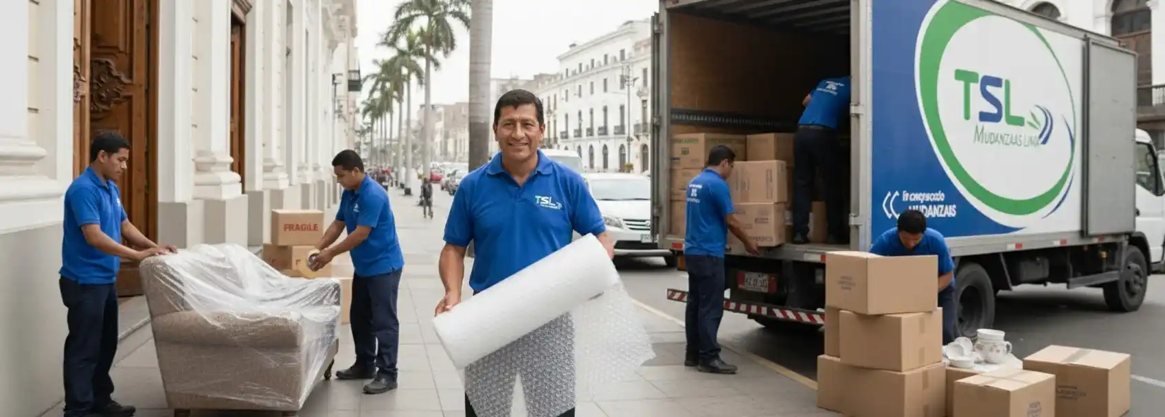 embalaje profesional para mudanzas en miraflores