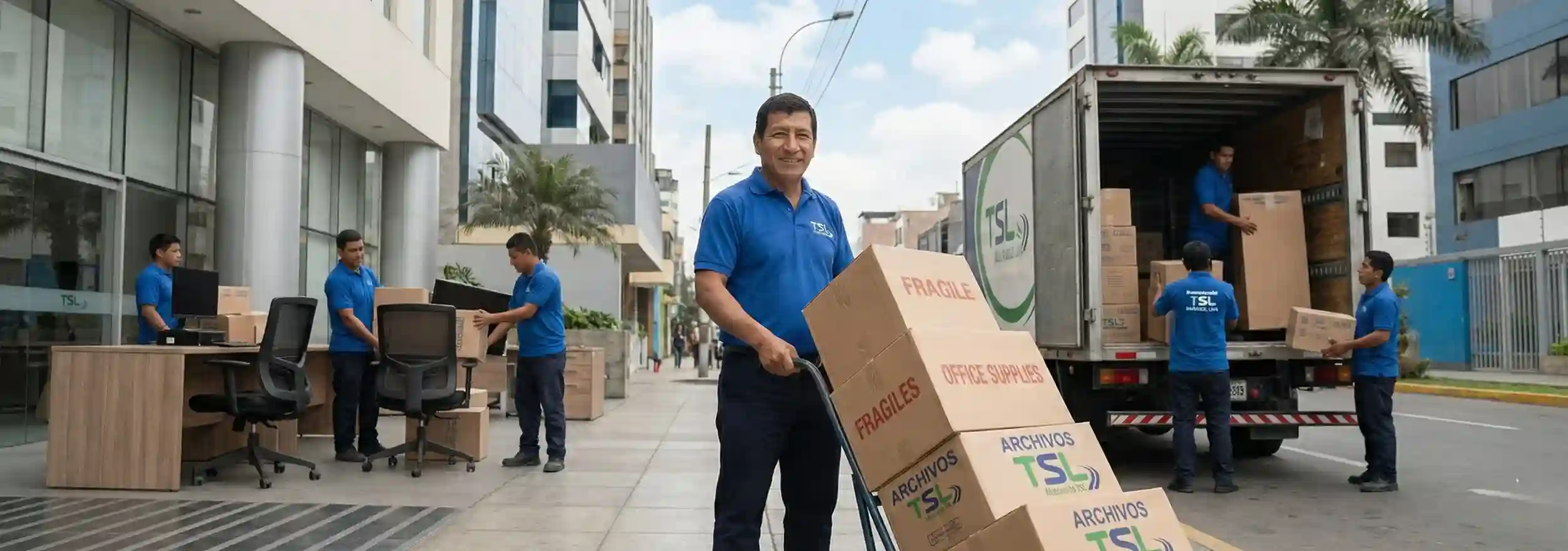 mudanzas de oficinas en miraflores